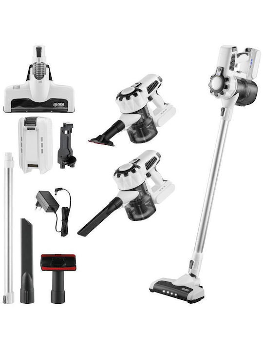 First Austria FA-5541-4-GR Επαναφορτιζόμενη Σκούπα Stick &amp; Χειρός 22.2V Γκρι