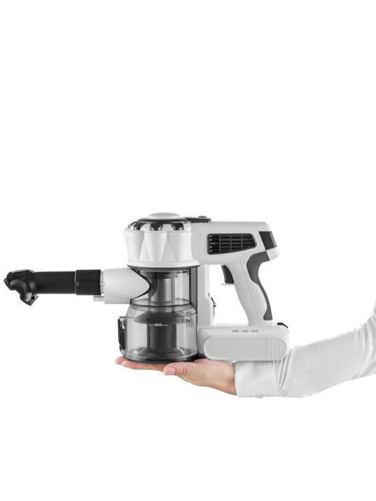 First Austria FA-5541-4-GR Επαναφορτιζόμενη Σκούπα Stick &amp; Χειρός 22.2V Γκρι - μικρογραφία 5