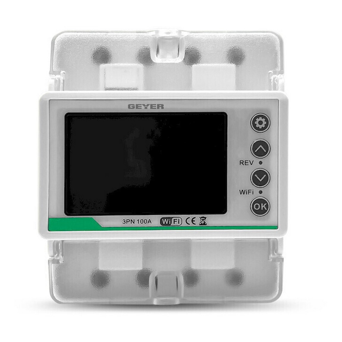 Geyer WI FI Αναλυτής Ενέργειας Ηλεκτρολογικού Πίνακα ER4100WM