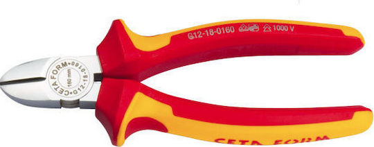 GEYER Πλαγιοκόπτης με μονωμένες λαβές, ελεγμένος κατά VDE 160mm  G12-18-0160 - second view