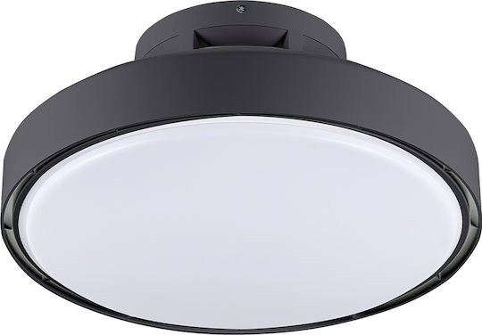 it-Lighting Teton 56W 3CCT LED Fan Light in Black Color (101001010)