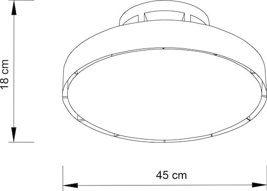 it-Lighting Teton 56W 3CCT LED Fan Light in Black Color (101001010) - second view