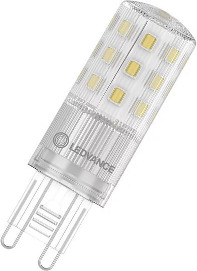 LEDVANCE OSRAM  ΛΑΜΠΑ LED G9 PIN60 4.9W 230V 2700K   806LUMEN 4058075840560 