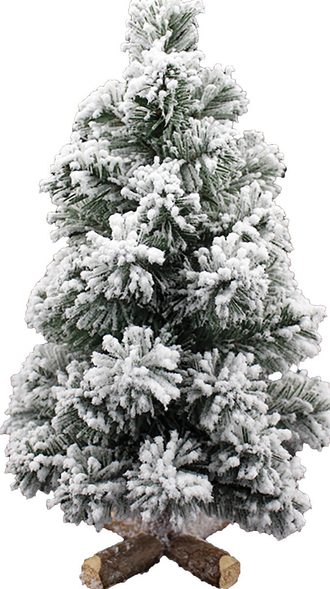 LIANOS Μικρό Χιονισμένο Χριστουγεννιάτικο Δέντρο 30cm Lianos XMAS 991036 