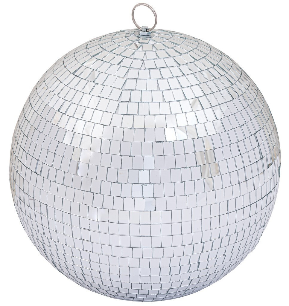 LIANOS Χριστουγεννιάτικη Μπάλα Disco 23626 20cm Silver