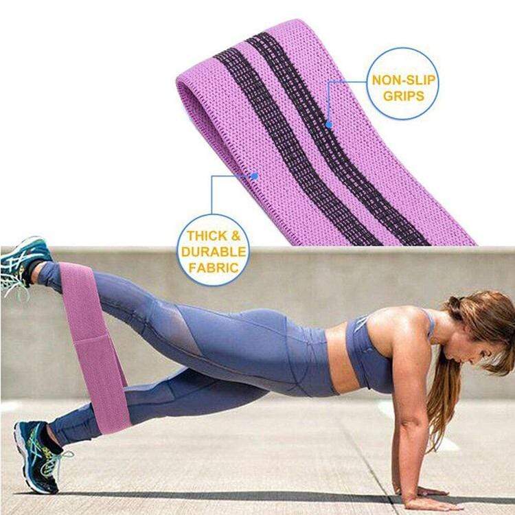 ΖΩΝΕΣ ΑΝΤΙΣΤΑΣΗΣ ΣΕΤ 3 ΤΕΜΑΧΙΩΝ / SF-603 HIP RESISTANCE BANDS (OEM)