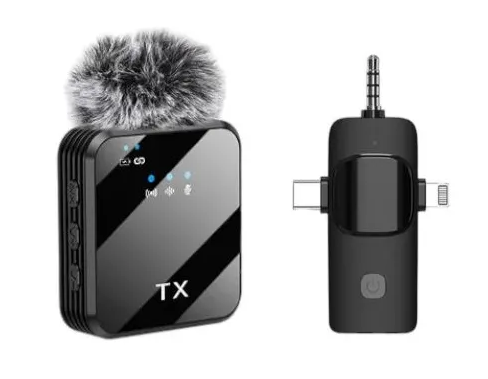 Earldom MC12 COLLAR CLIP 3 σε 1 Ασύρματο ΜΙΚΡΟΦΩΝΟ  