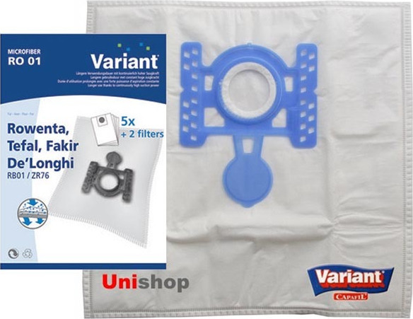 Unibags 640V Variant RO 01 Σακούλες Σκούπας 5τμχ