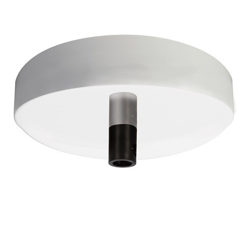 VK ΡΟΖΕΤΑ ΟΡΟΦΗΣ ΜΕΤΑΛΛΙΚΗ ΛΕΥΚΗ VK/03053/W 