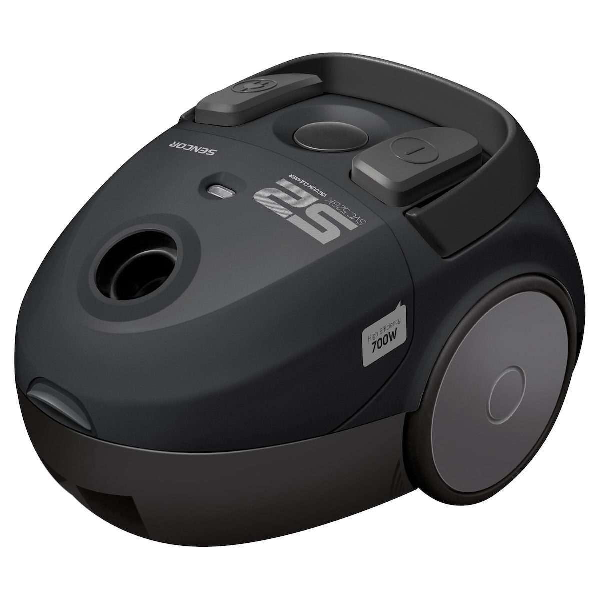Sencor Ηλεκτρική Σκούπα με Σακούλα 1.5Lt SVC 52BK-EUE3 700W Μαύρη - μικρογραφία 3